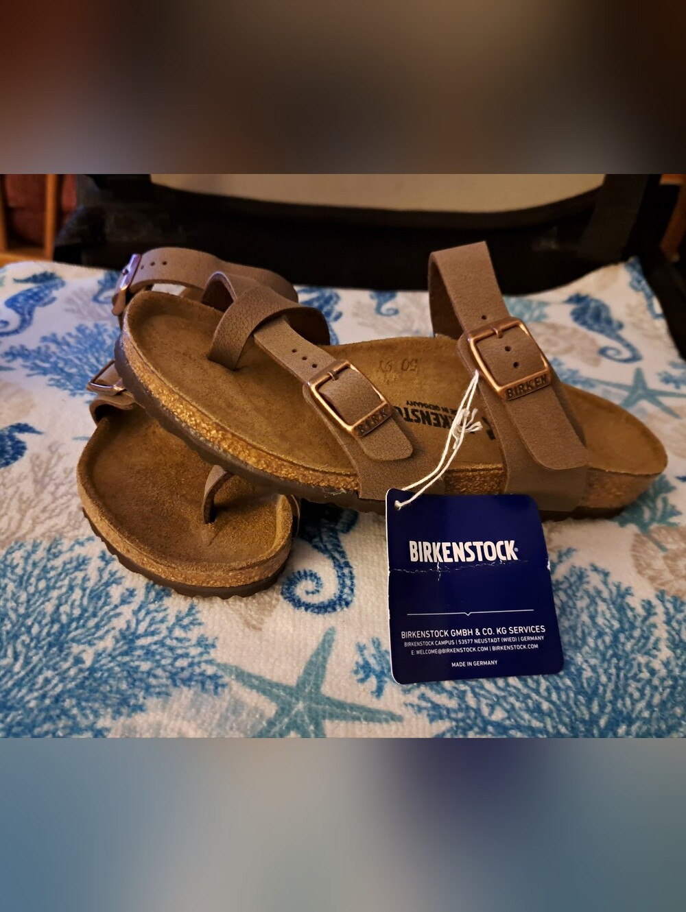 KIDS children's BIRKENSTOCK SANDALS new in box SIZE 33 (US 2.0) Mayari Kids - Picture 2 of 9